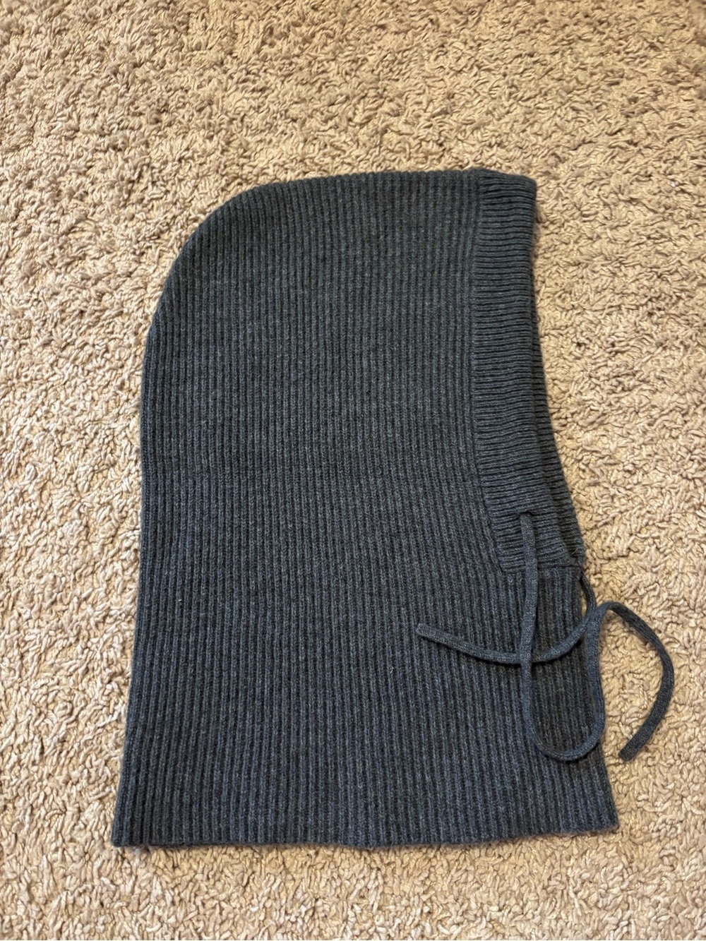 Aritzia Wool-Blend Knit Hood / Scarf